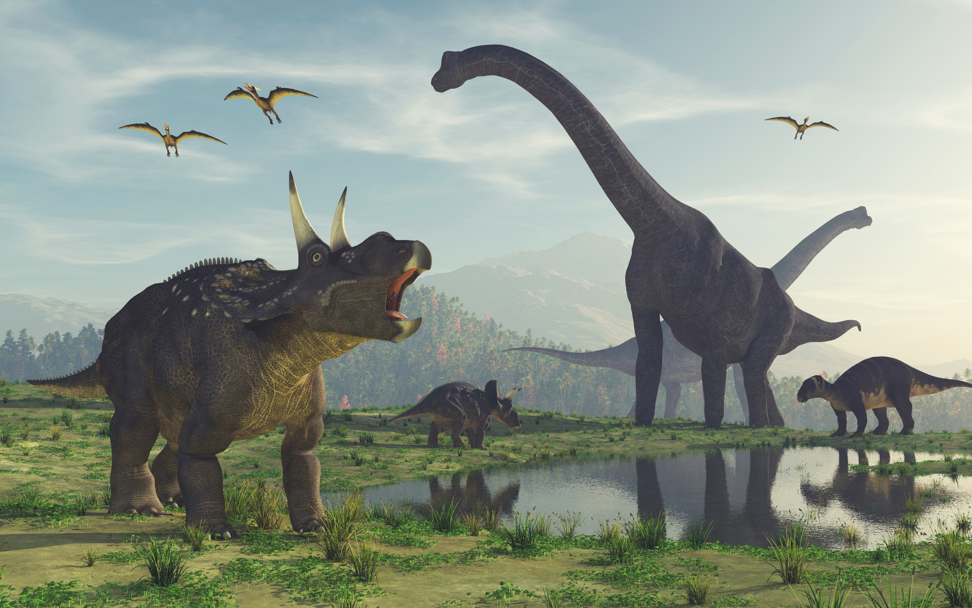 Dinosaur Extinction Theory